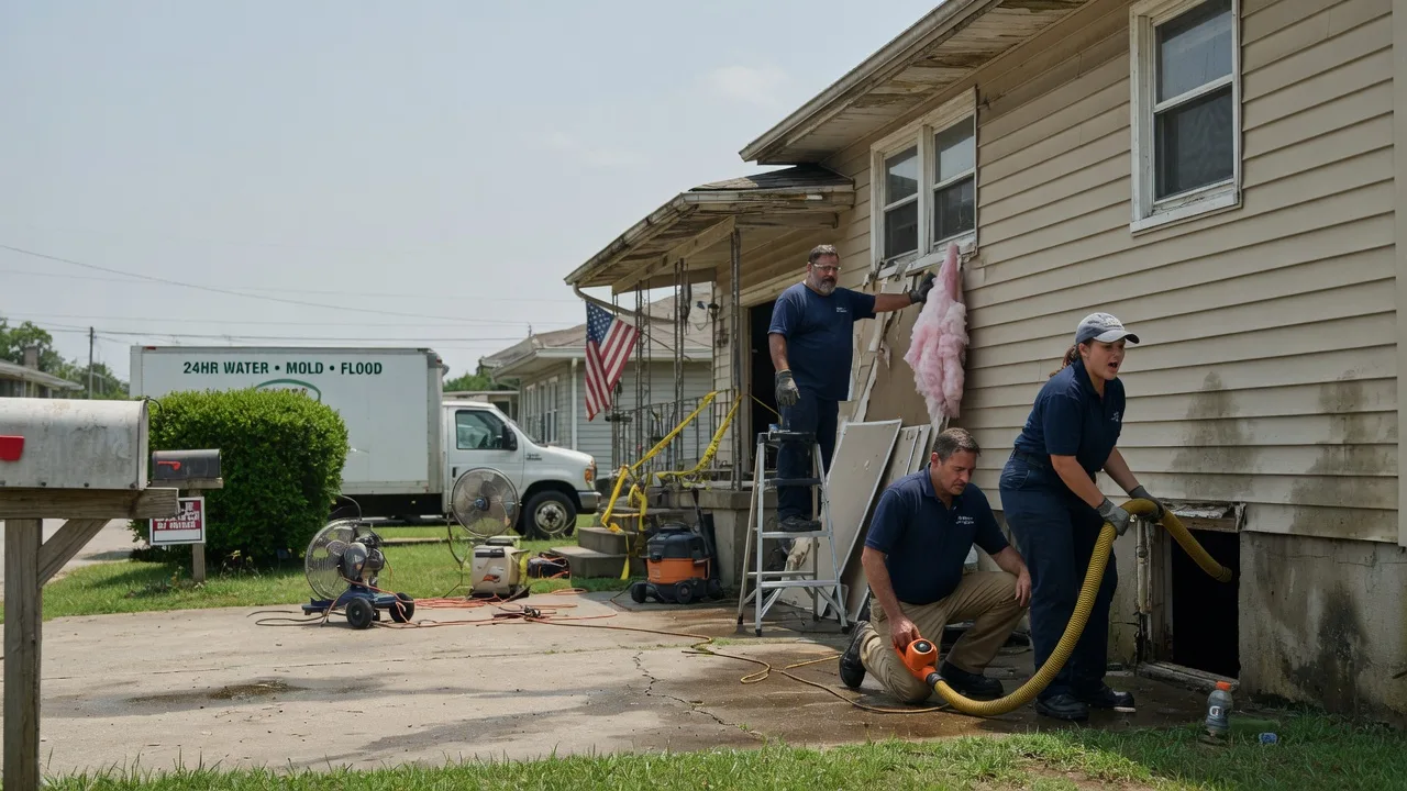 Water Damage Repair in Valentine, AZ near me